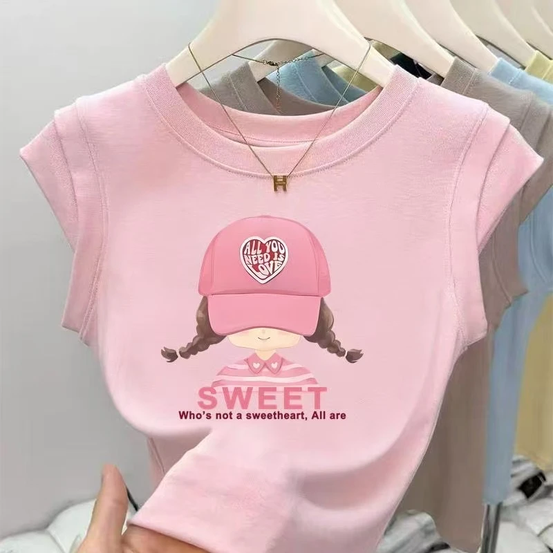 女童洋气背心2025新款儿童冰丝休闲百搭无袖公主风上衣夏季时髦