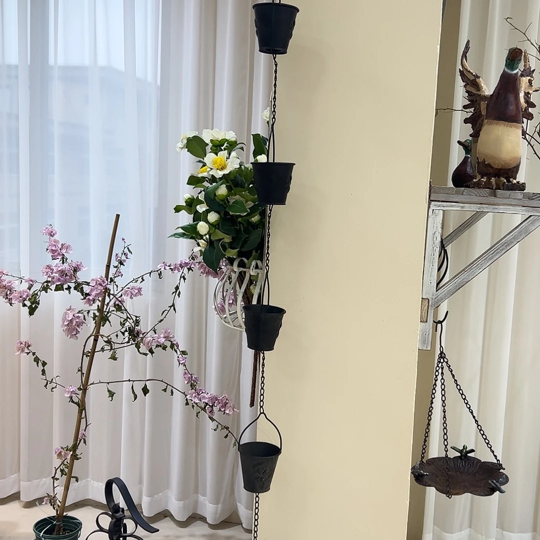 花园摆件红红火火