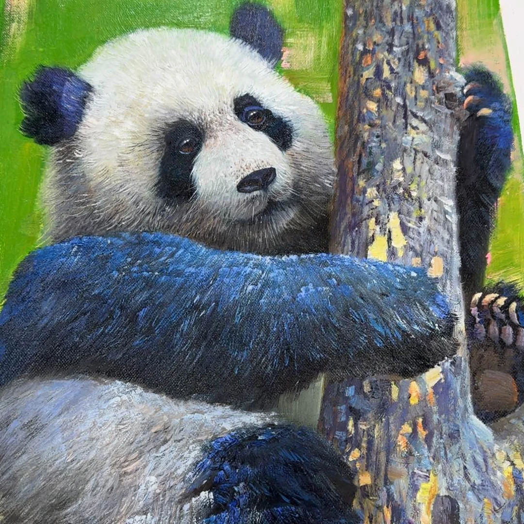 油画我是一只小小鸟地域鬼