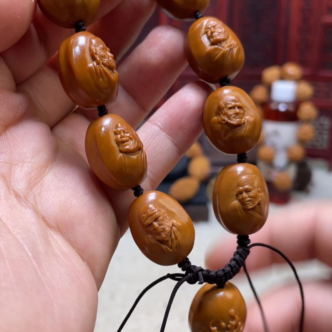 橄榄核吊坠橄榄核雕