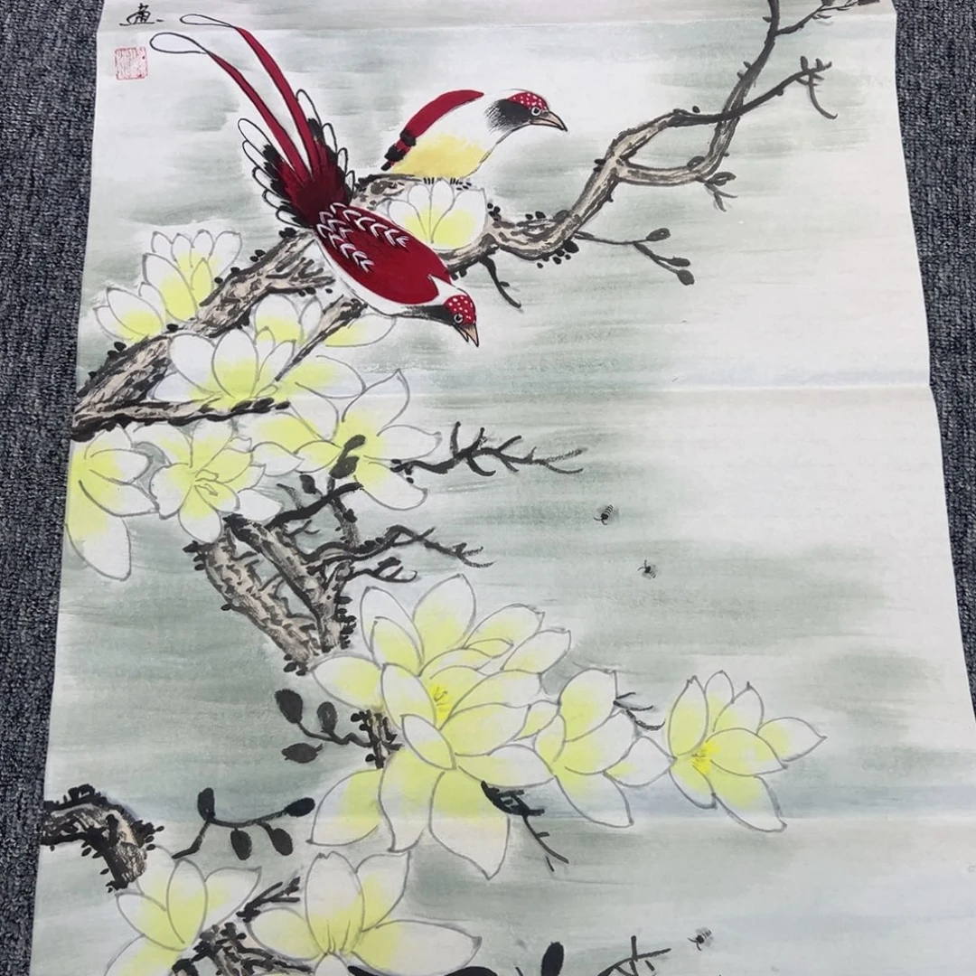 手绘作品今天这个价出