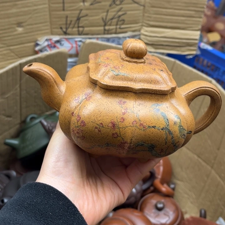 茶壶紫砂紫砂壶等