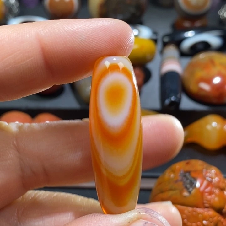 玛瑙/玉髓未镶嵌挂件