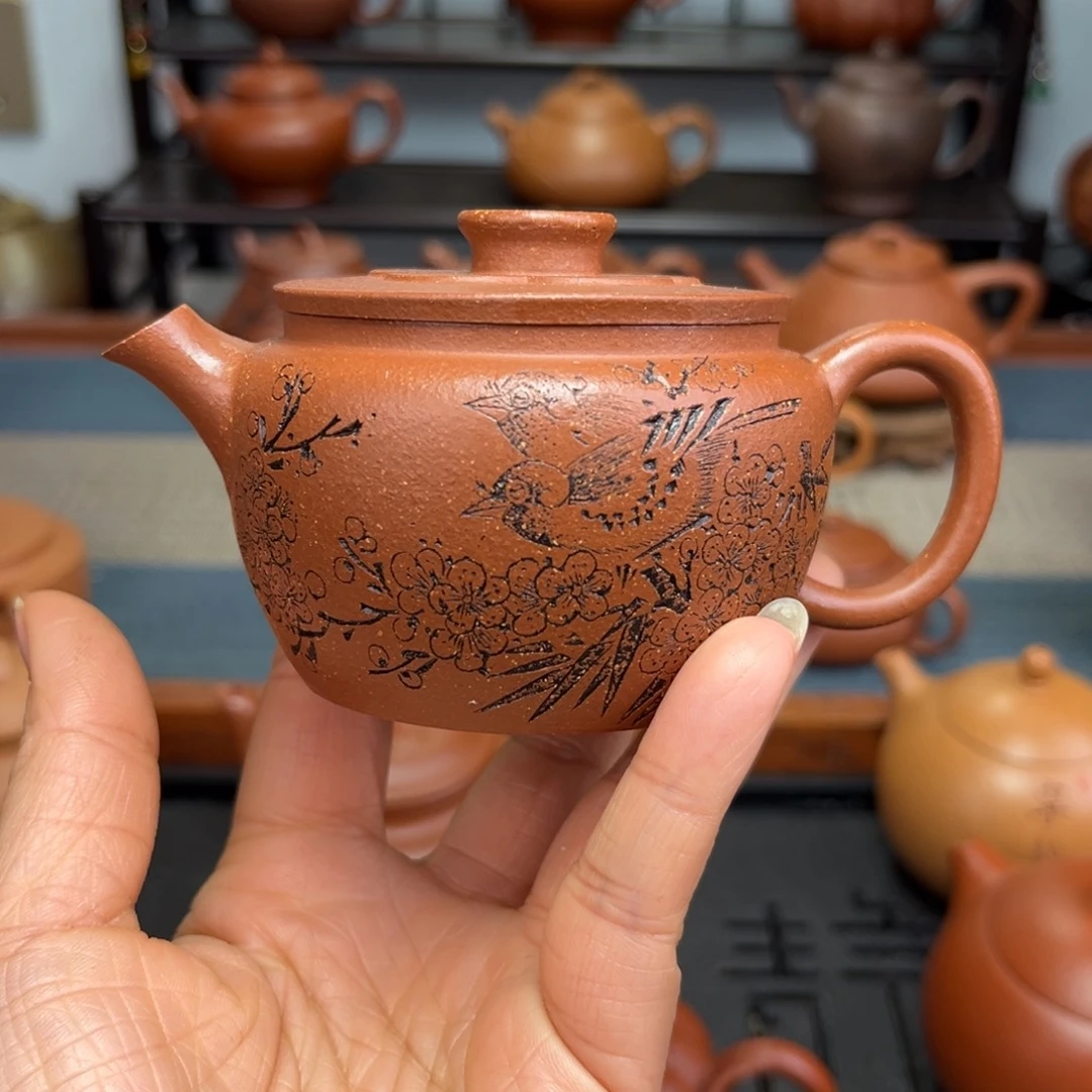 紫砂茶壶手工制作