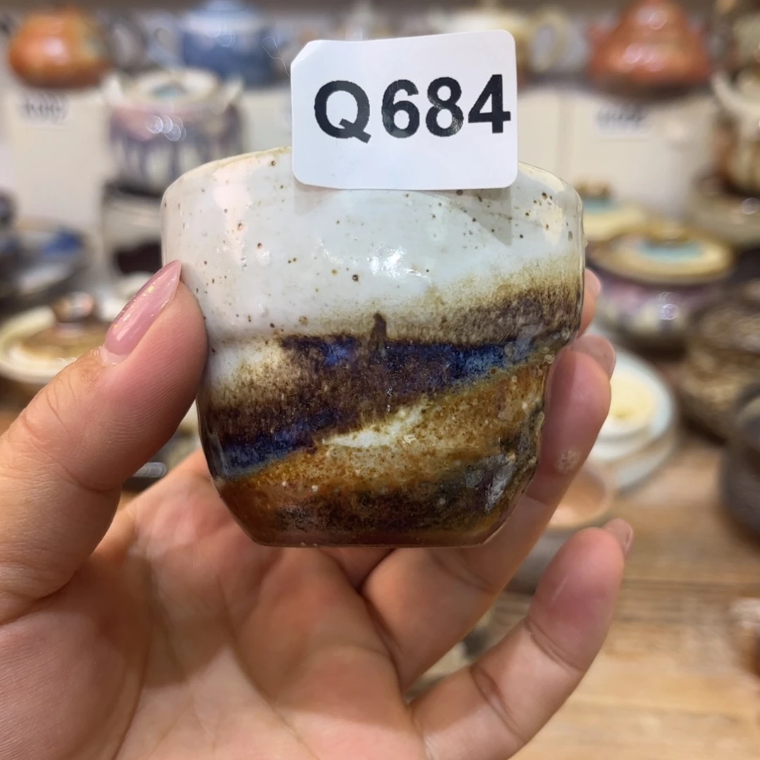 白泥茶杯陶瓷艺术