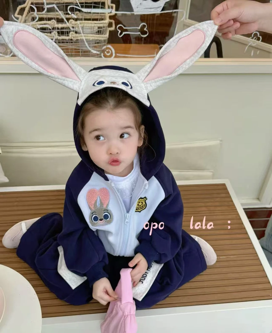 Q188055-兔子警官套装