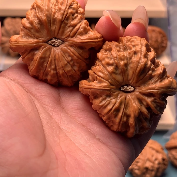 文玩核桃吊坠仰**海血麒麟