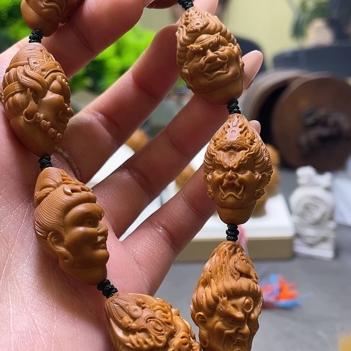 吊坠橄榄核橄榄核雕