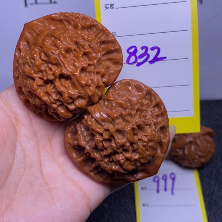 吊坠文玩核桃832/51官帽磕碰福利