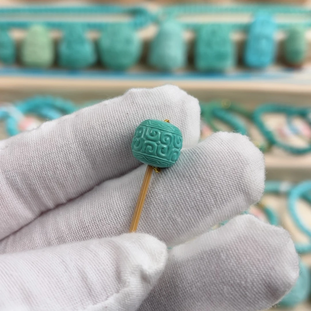 未镶嵌绿松石配饰