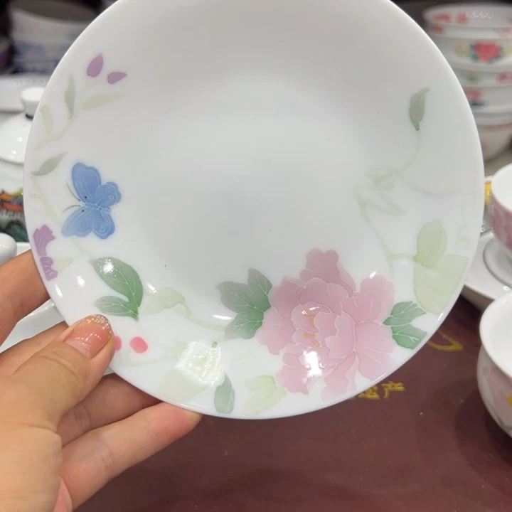 醴陵高温瓷手绘15厘米