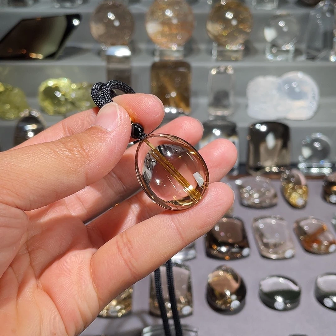 水晶水晶挂件未镶嵌