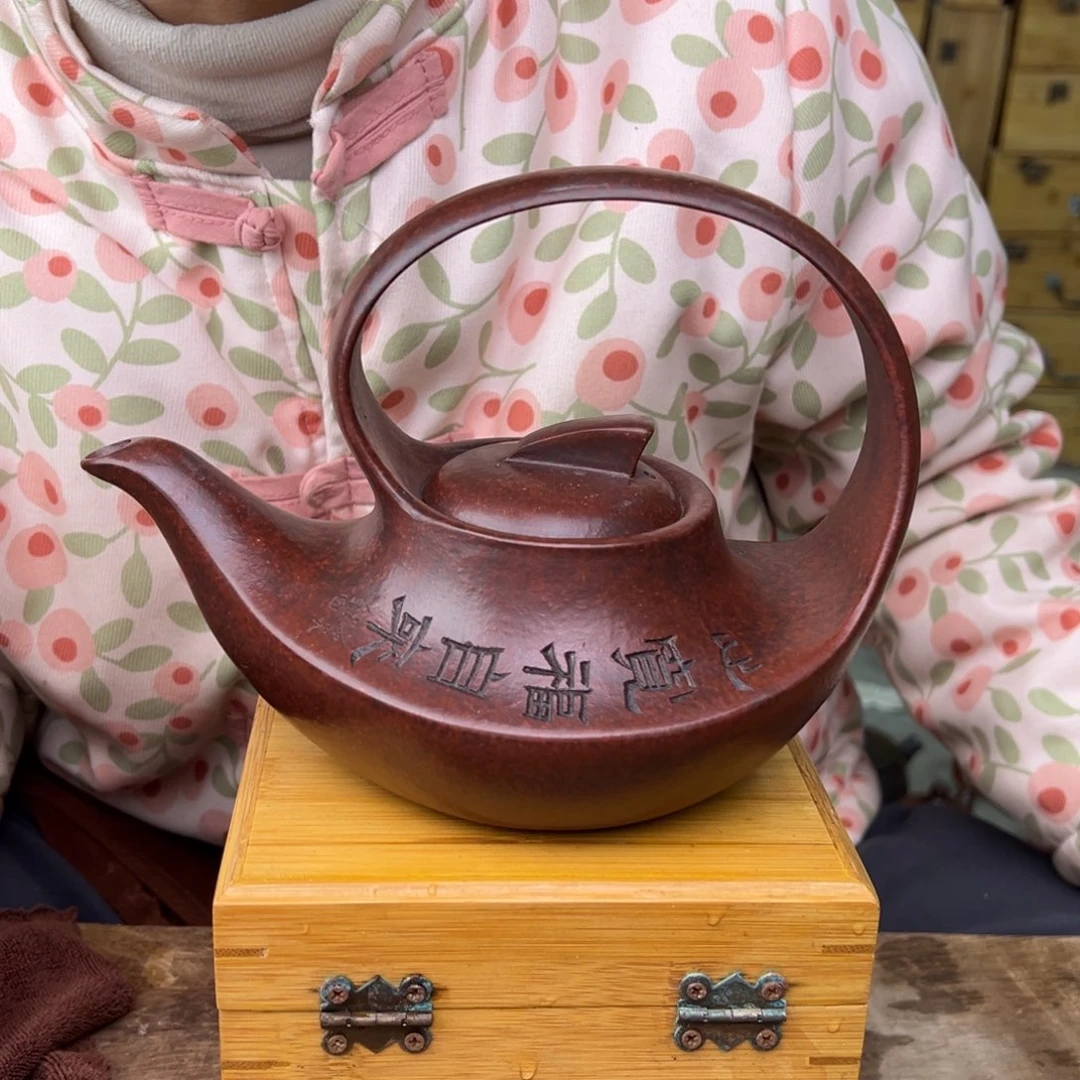 紫砂茶壶宜兴紫砂艺术