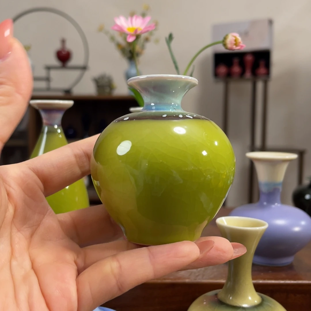 景德镇陶瓷小花瓶