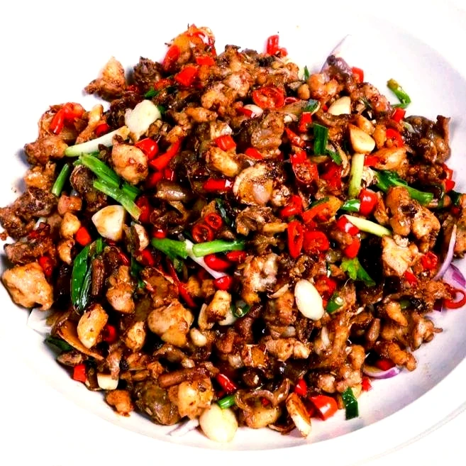 （高端吃货专属柴火口味鸭（土麻鸭整只现杀现炒（腿翅剁碎）海瓜子