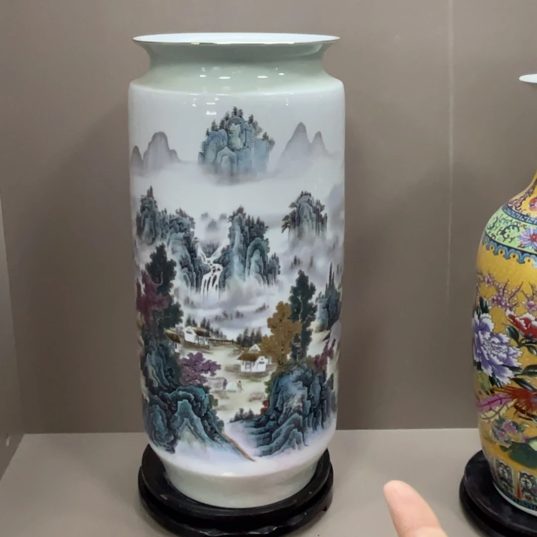 景德镇陶瓷现代工艺品摆件