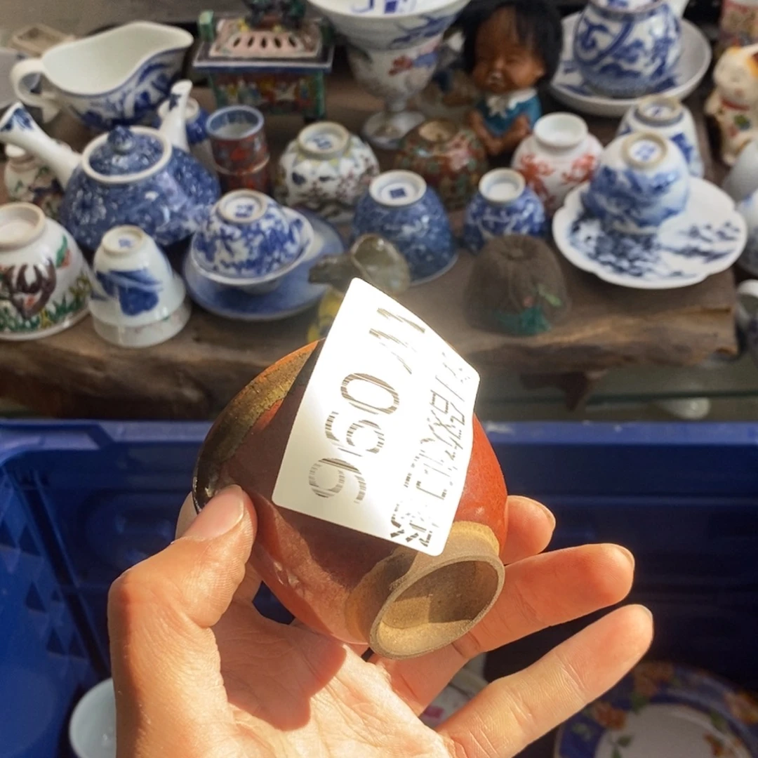 瓷器的一个人的时候我也笑*?