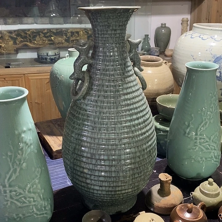 手工艺品琉璃龙泉青瓷龙泉青瓷