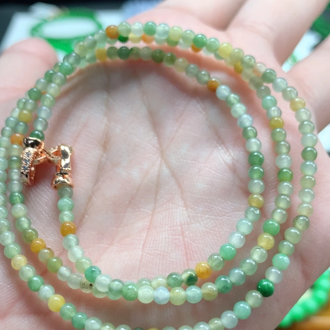 翡翠未镶嵌手链翡翠