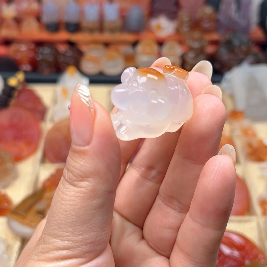玛瑙/玉髓颈饰合金