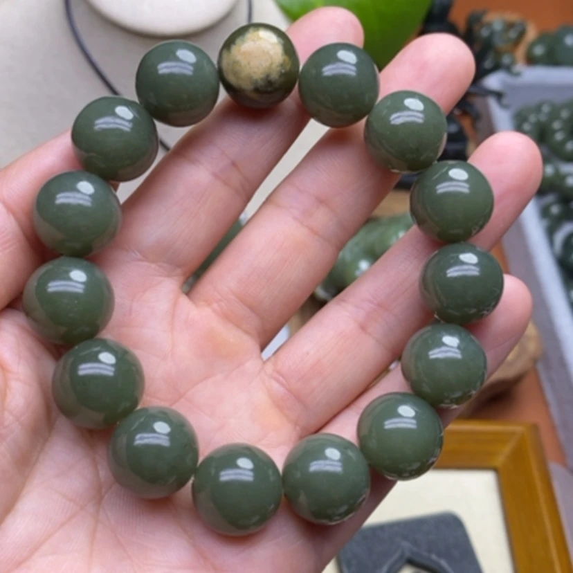【闪购商品】未镶嵌手链透闪石质玉