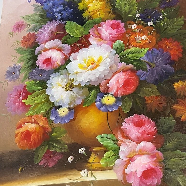 油画会一直会一直影子