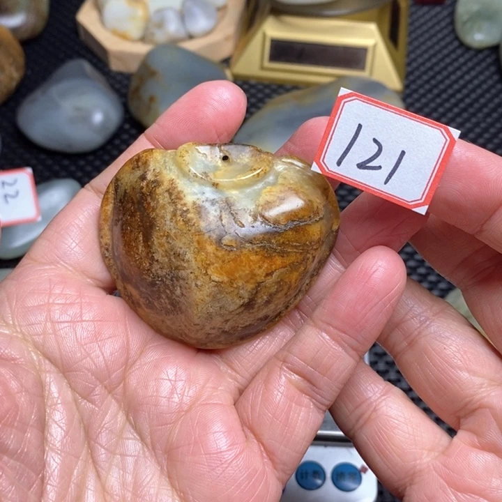 未镶嵌和田玉把件121