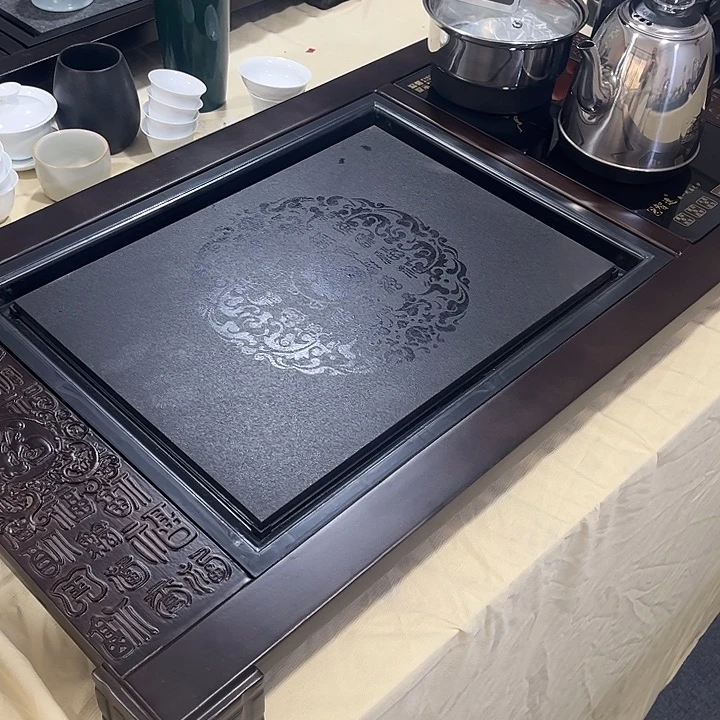 神***团万福茶盘加电器加茶具