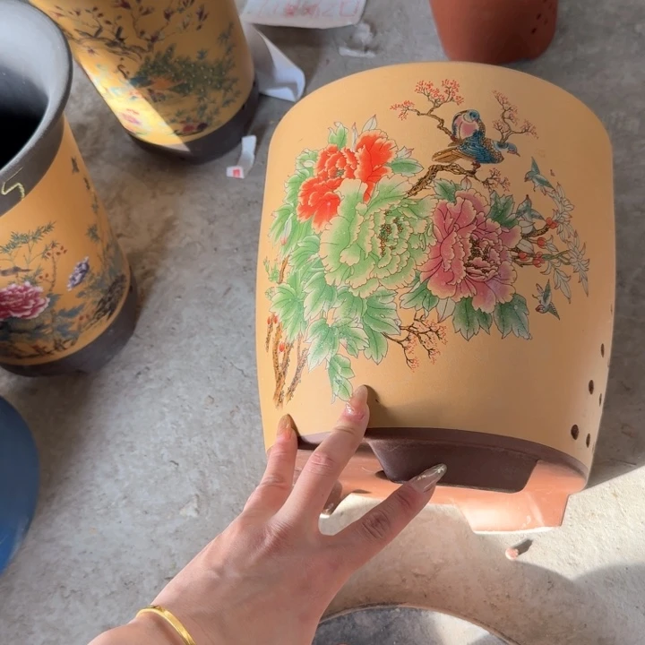 紫砂紫砂花盆///////