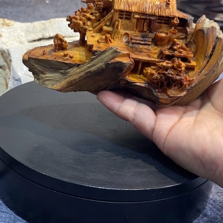 柏木青**茂工艺品摆件