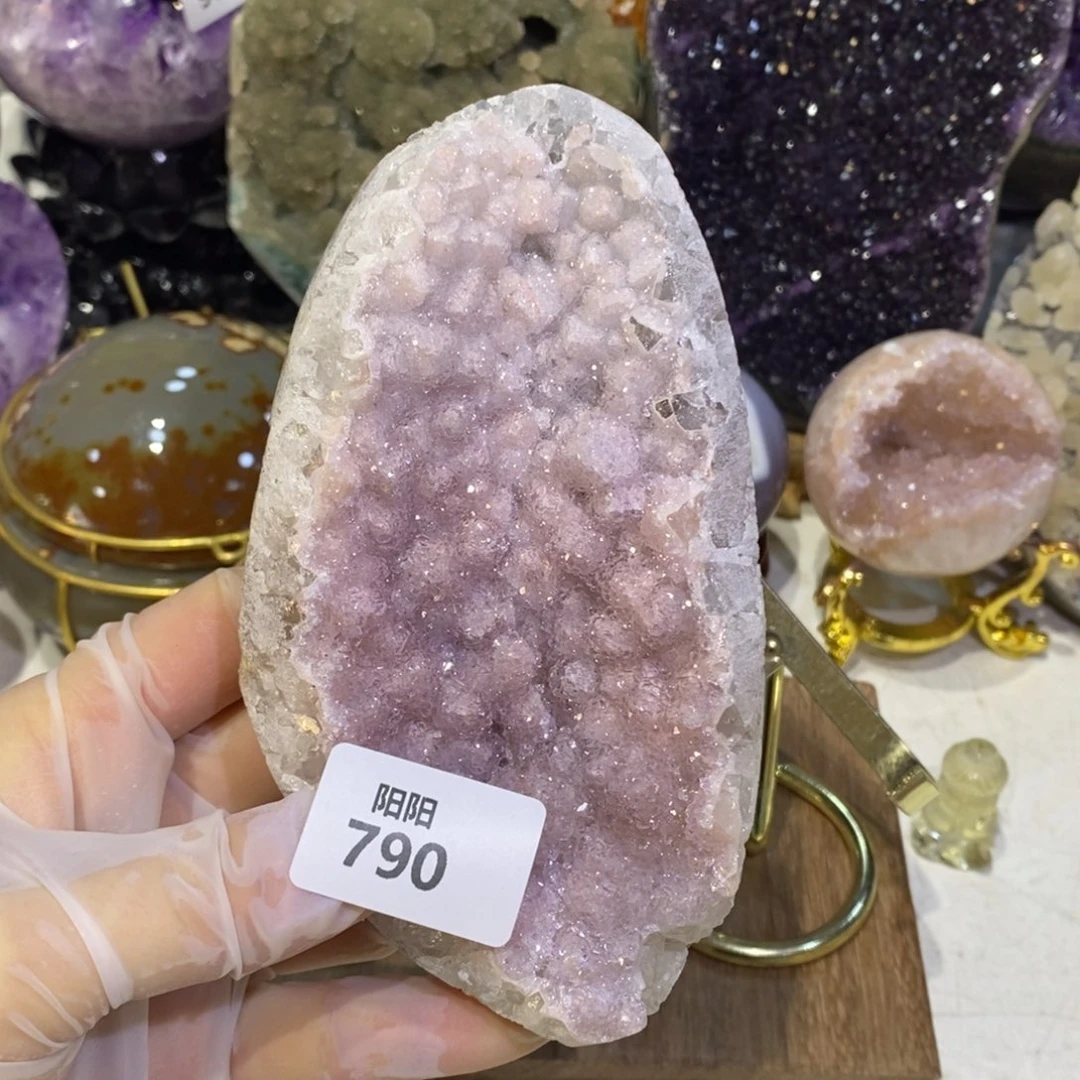 水晶大型摆件（非配饰）未镶嵌