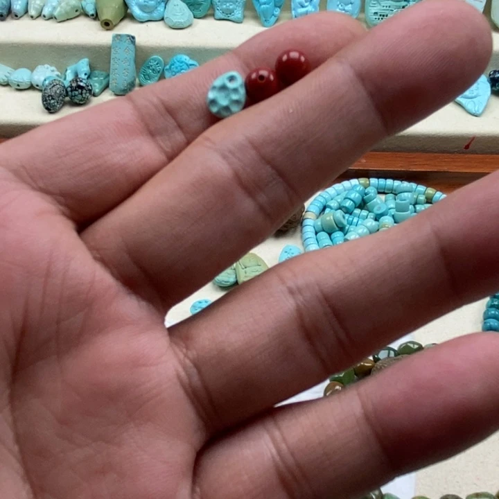 南红玛瑙未镶嵌珠宝半成品