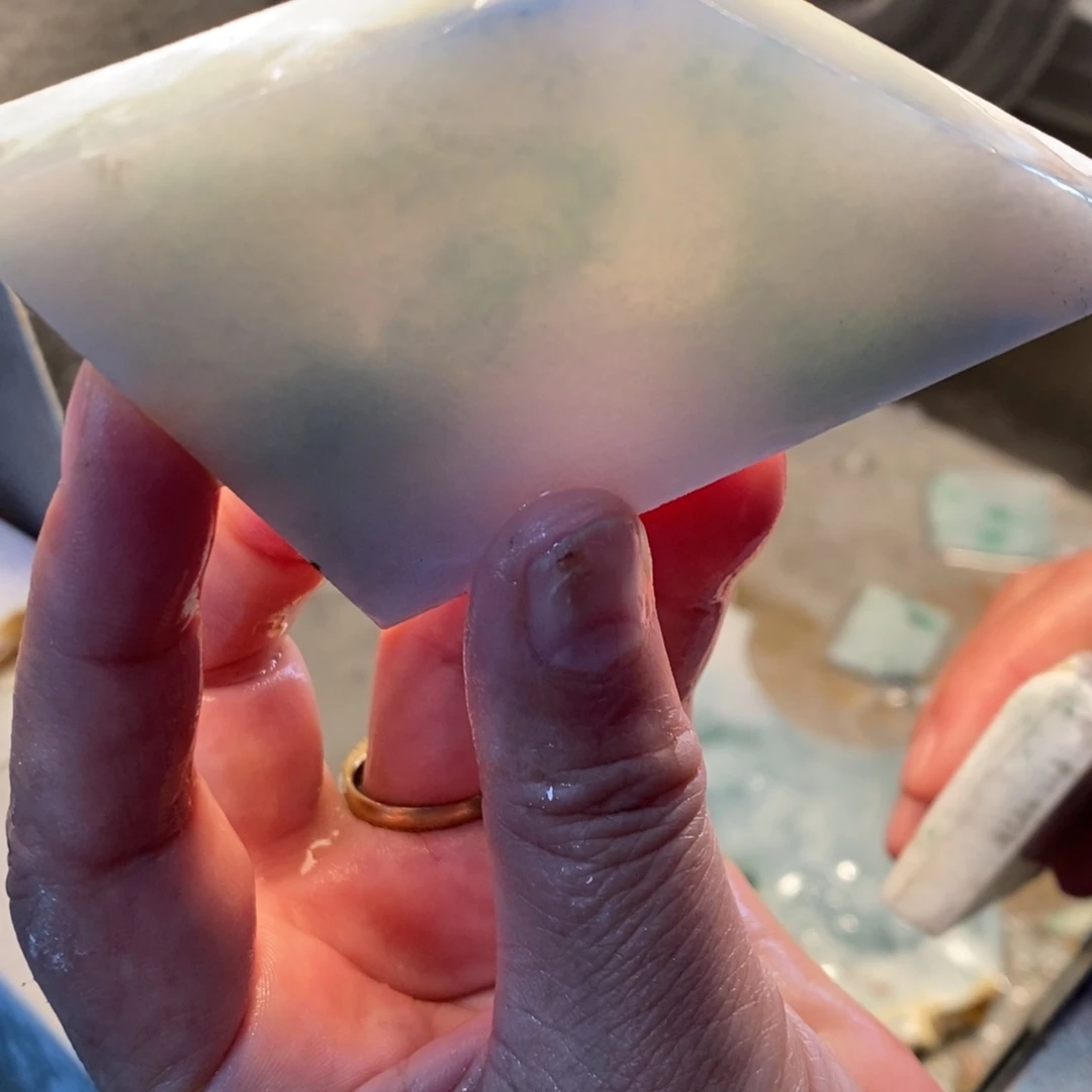 定制翡翠未镶嵌