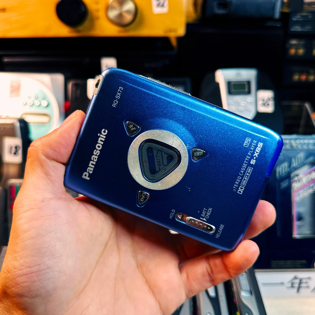 功能全好 经典型号 SX73磁带随身听 复古怀旧老式数码原装学生