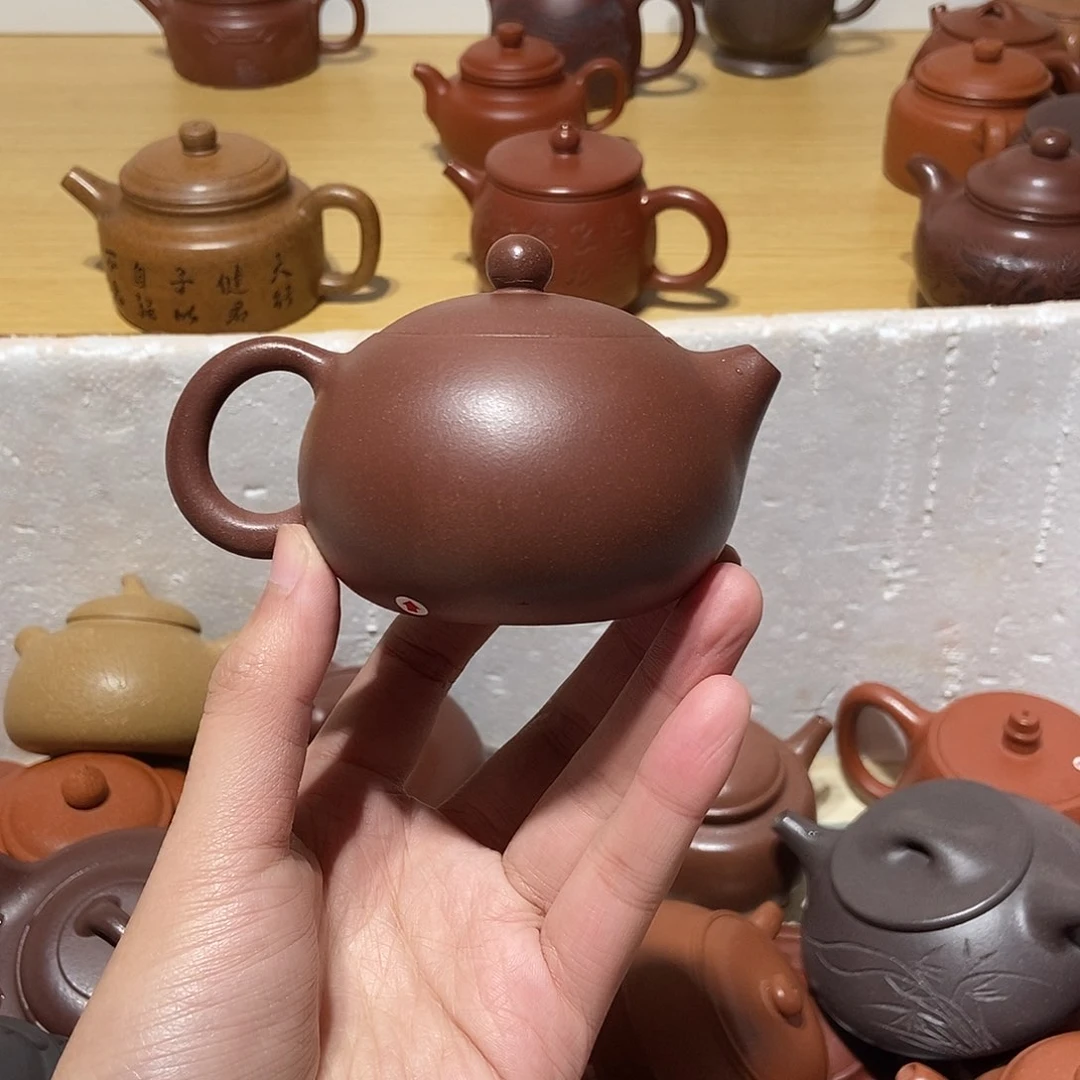 紫砂茶壶宜兴紫砂壶31