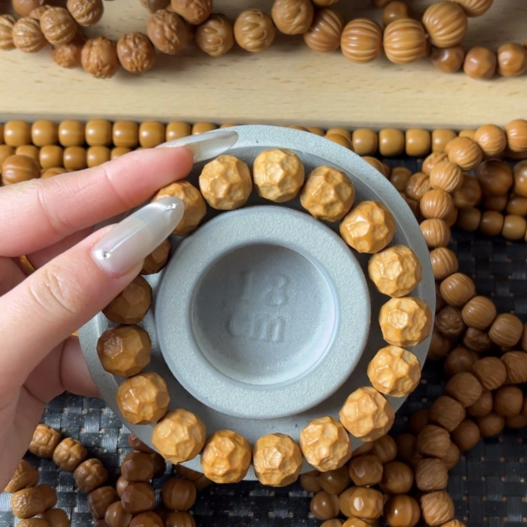 猴头核桃吊坠微瑕磐石无相