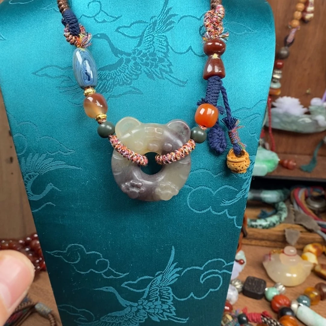 未镶嵌手链玛瑙/玉髓