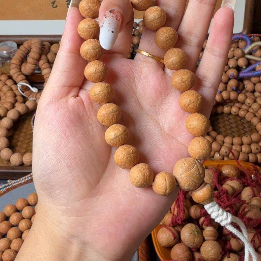 凤眼菩提把件12.5mm