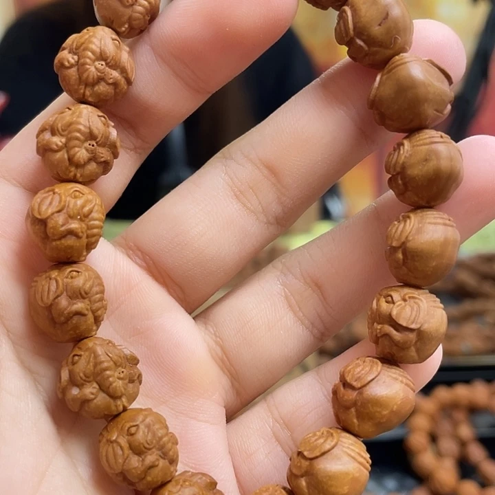 手串/手链橄榄核龙纹