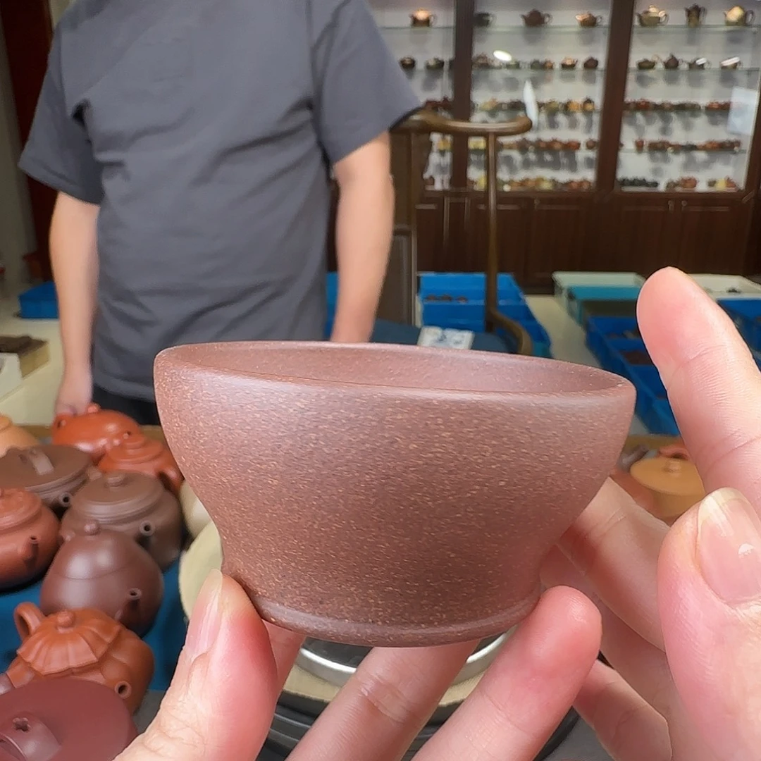 茶壶紫砂敞口杯底槽清
