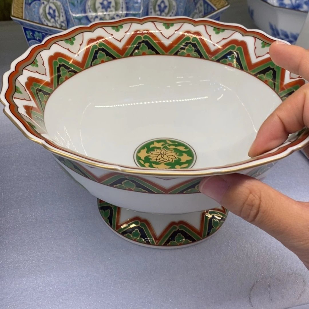 碟20 厘米 小杨瓷器陶瓷陶瓷