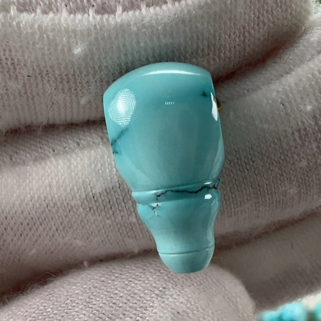 未镶嵌绿松石配饰8.5mm