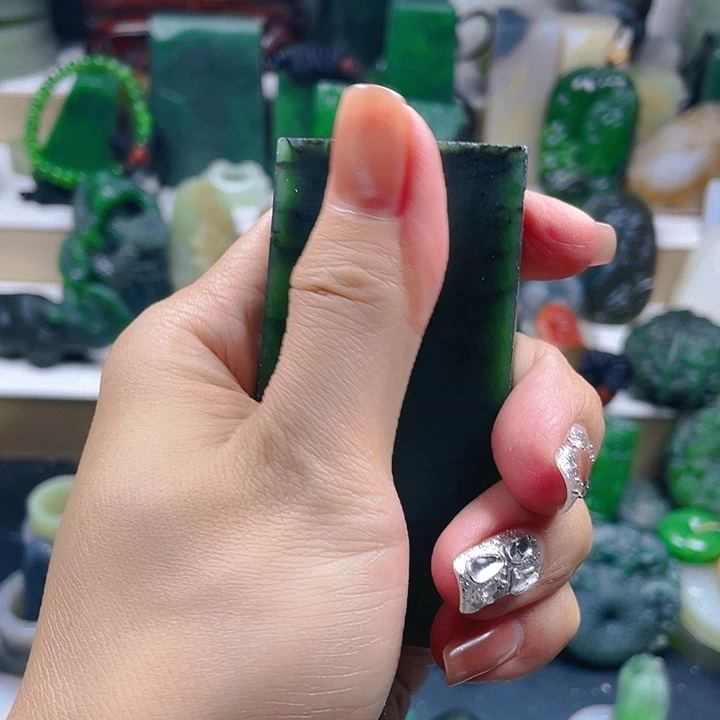 未镶嵌和田玉珠宝半成品