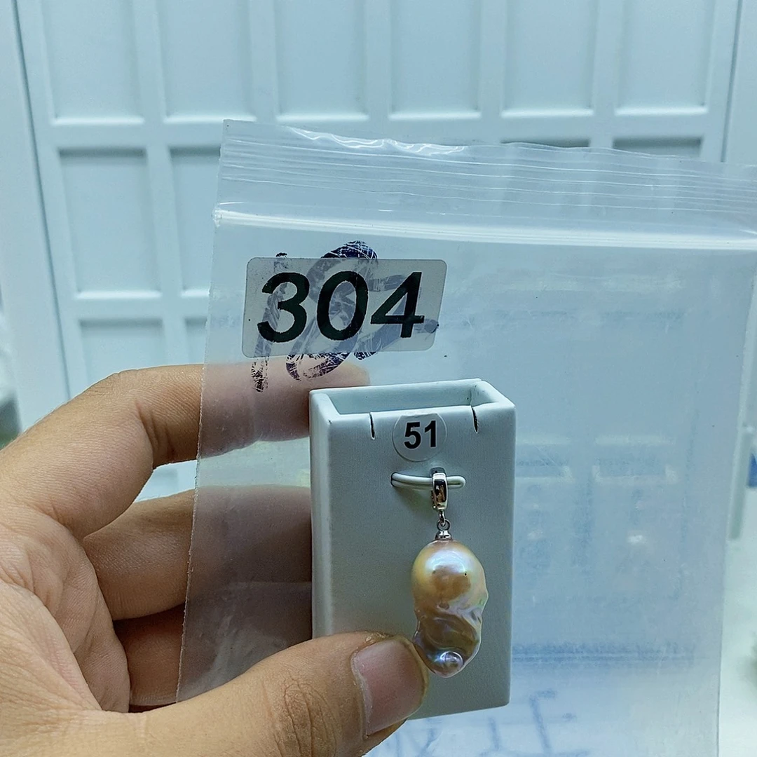 颈饰合金淡水珍珠