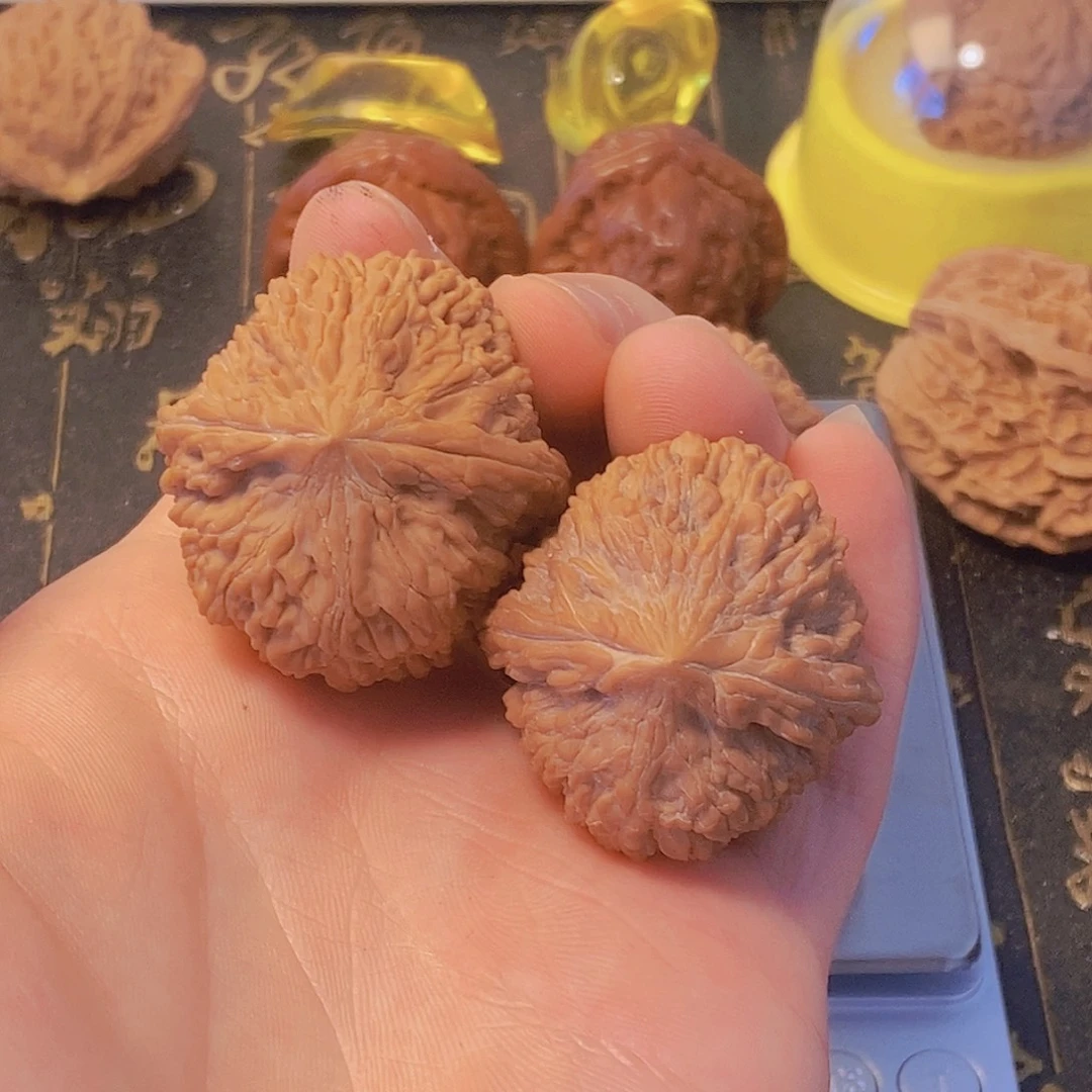 吊坠文玩核桃大算38