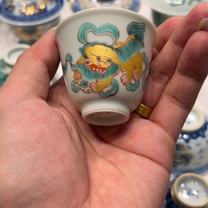 景德镇高温陶瓷杯子