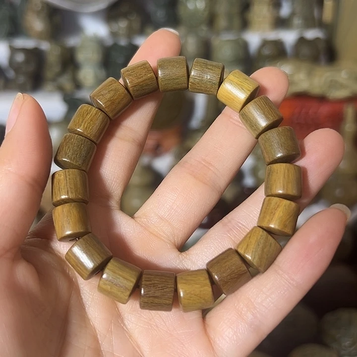 木用****0阿根廷绿檀桶珠单圈