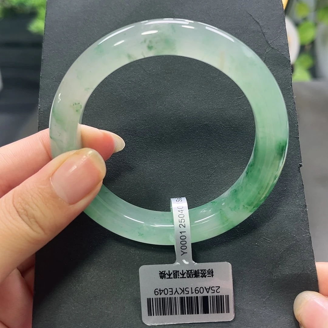 未镶嵌手镯石英质玉安安 56