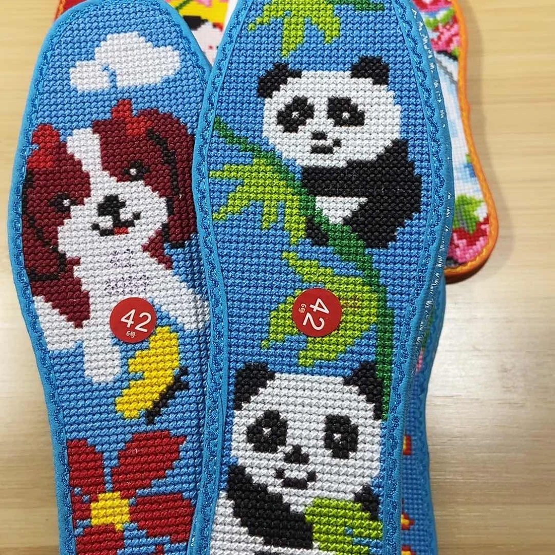 棉双面款瑕疵鞋垫2双