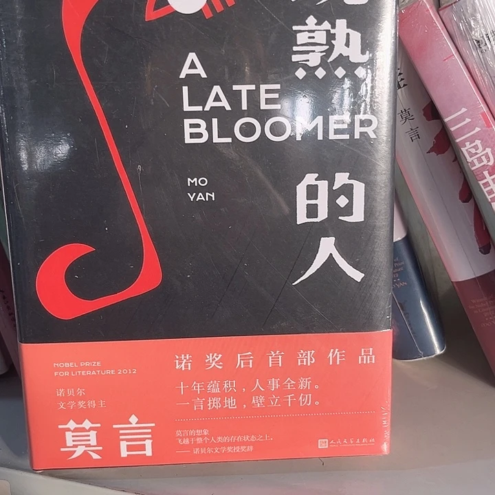 晚熟的人新书推荐